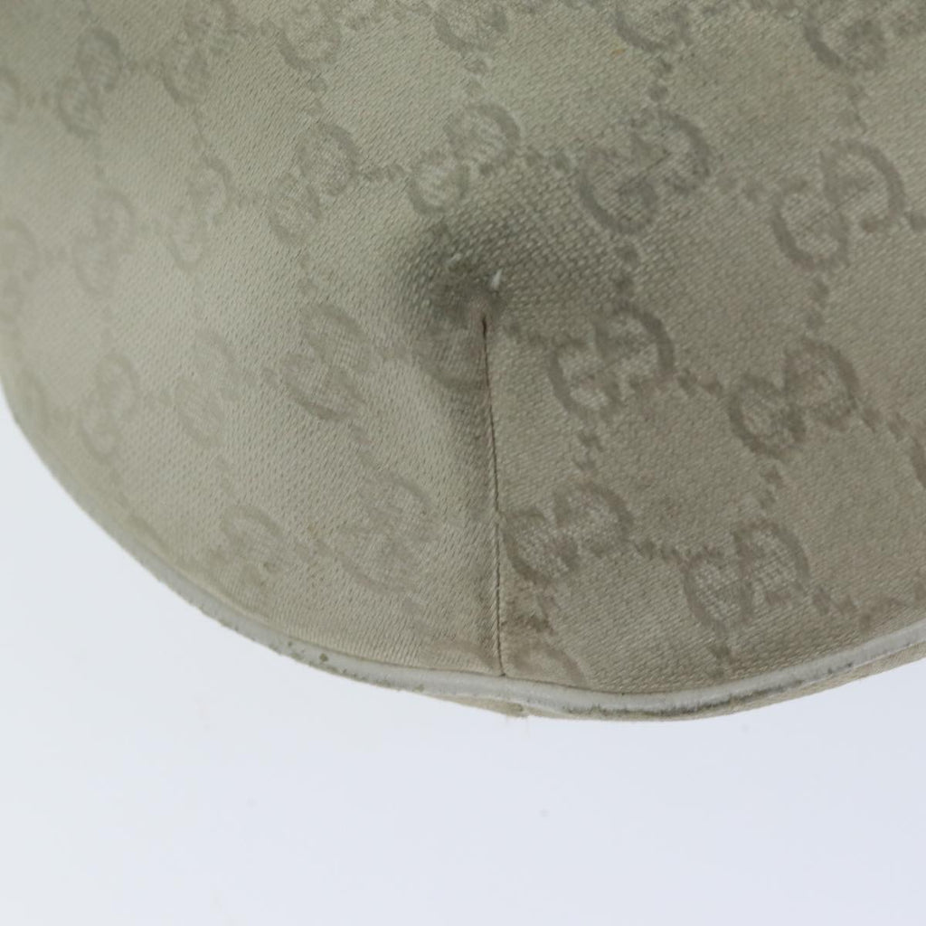 GUCCI GG Canvas Sherry Line Shoulder Bag Green Beige 181092 74209