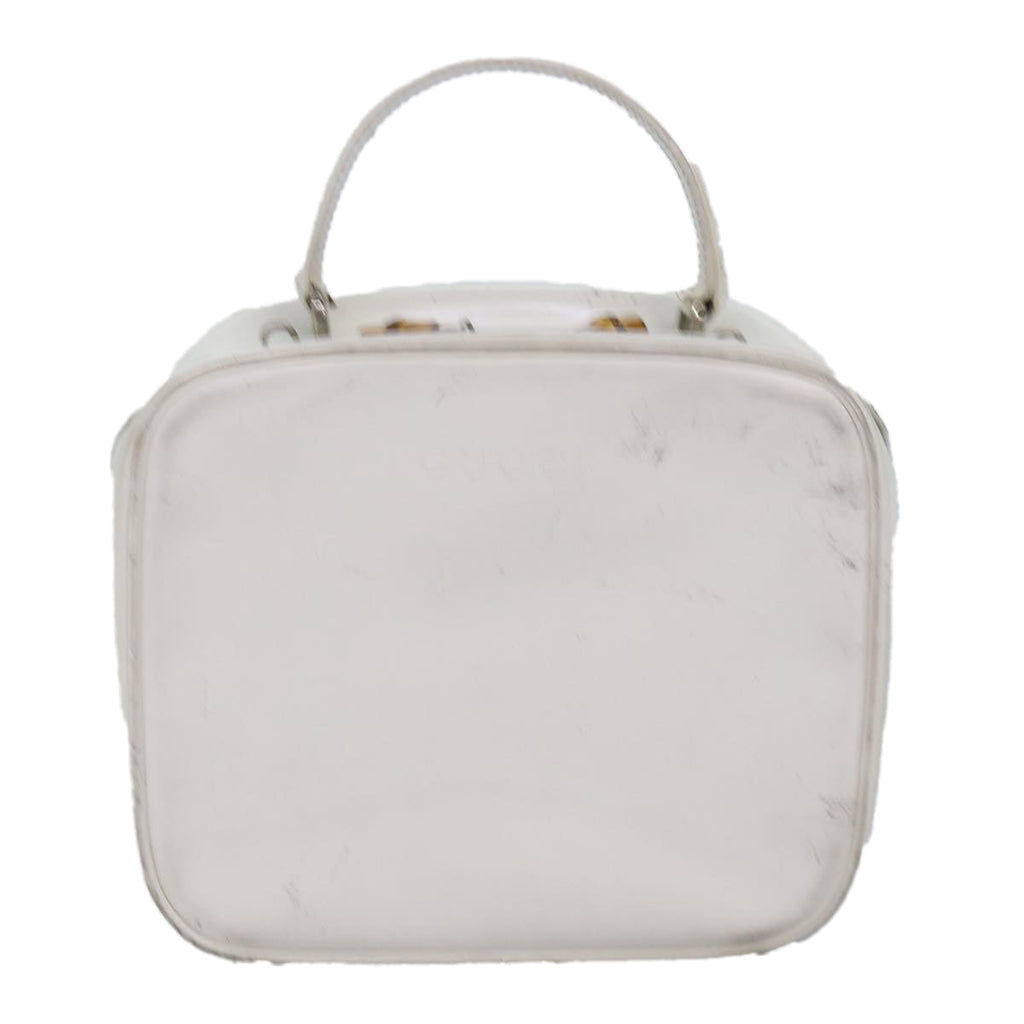 GUCCI Hand Bag Patent leather 2way White 000 270 0323 74229