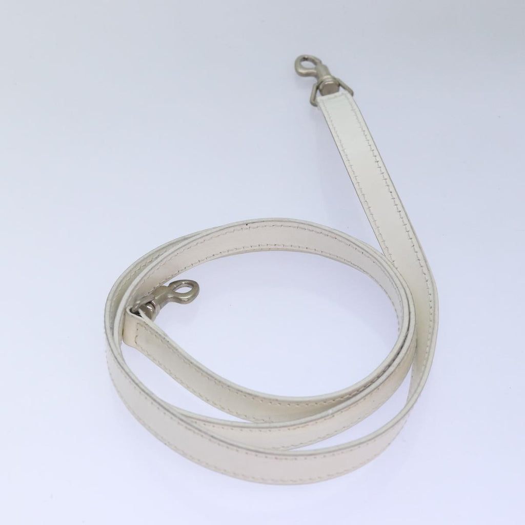 GUCCI Hand Bag Patent leather 2way White 000 270 0323 74229