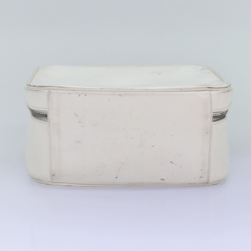 GUCCI Hand Bag Patent leather 2way White 000 270 0323 74229
