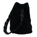 GUCCI Shoulder Bag Suede Black 001 2040 1828 74232