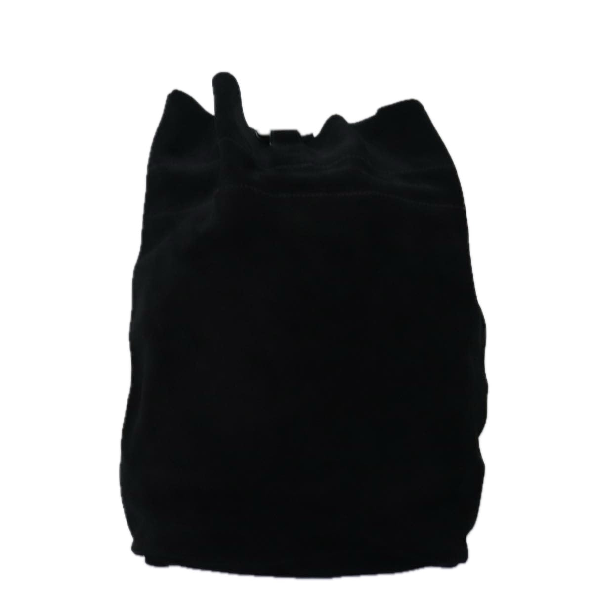 GUCCI Shoulder Bag Suede Black 001 2040 1828 74232