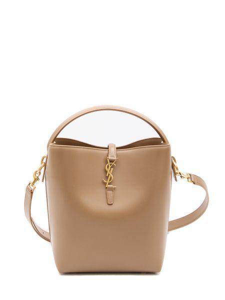 QUEENS M BROWN BASKET BAG