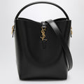 Saint Laurent Le 37 Black Leather Bucket Bag Women