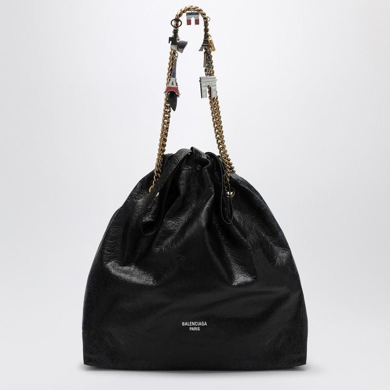 Crush Leather Tote Bag