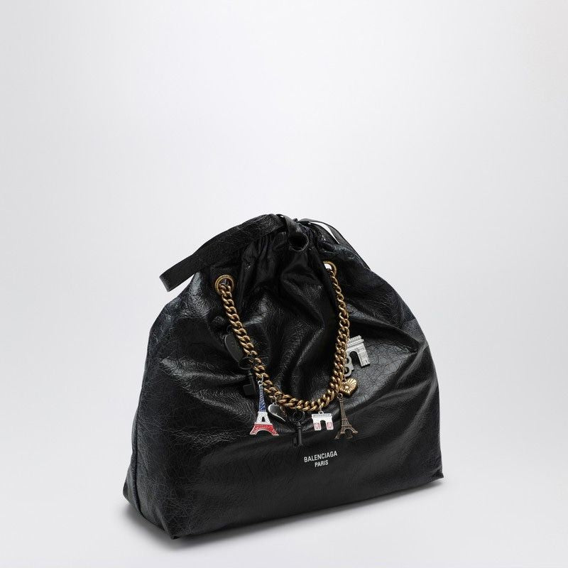 Crush Leather Tote Bag