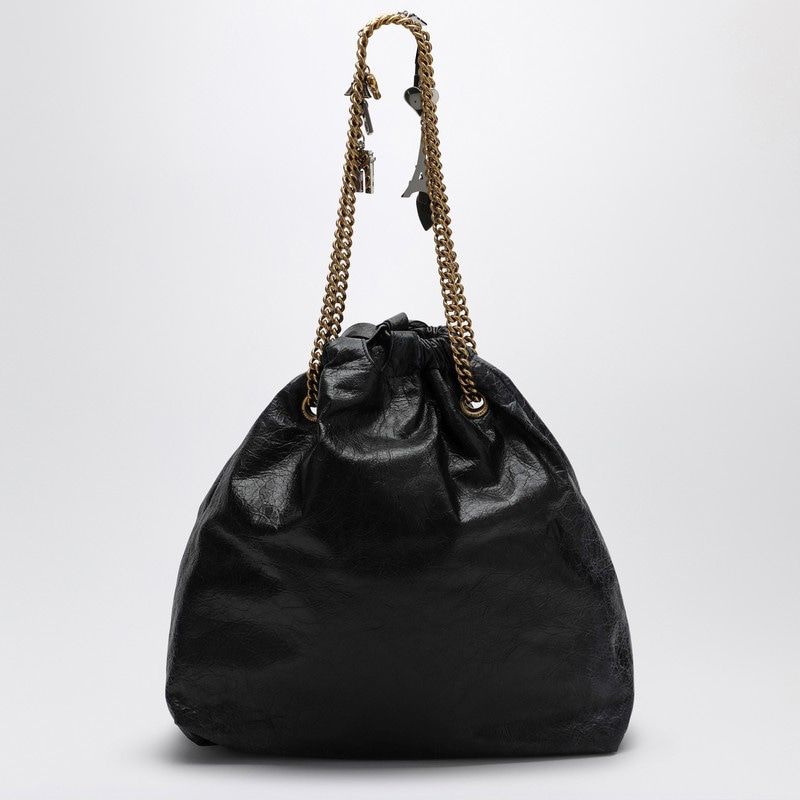 Crush Leather Tote Bag