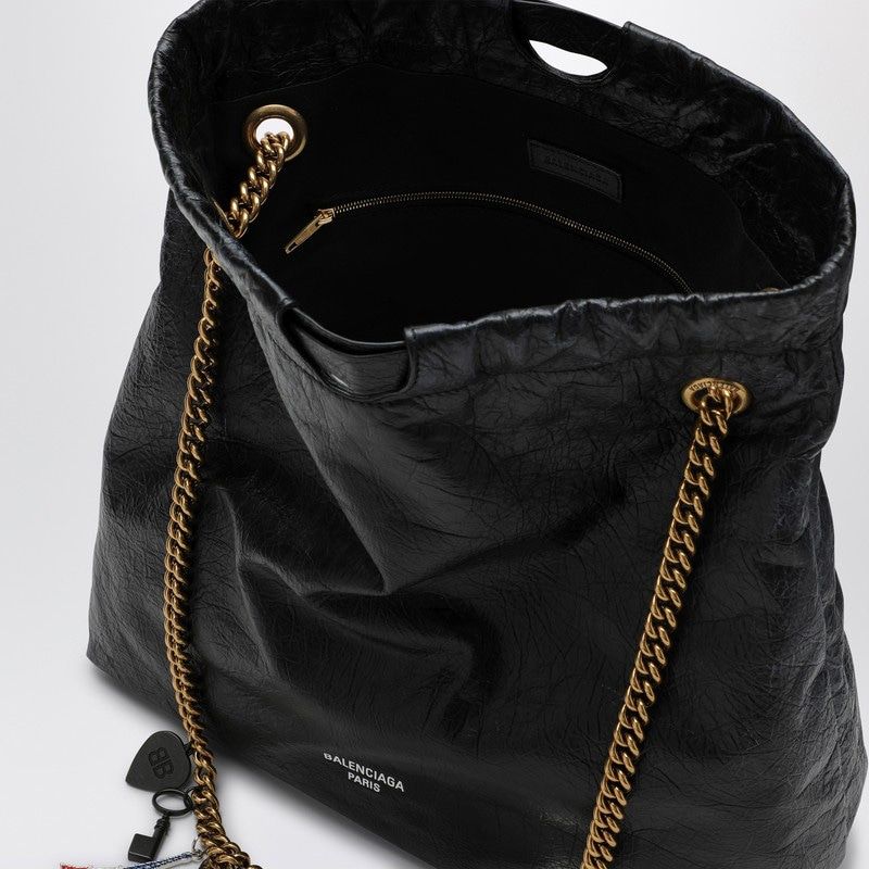 Crush Leather Tote Bag