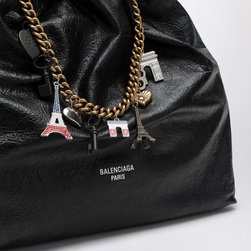 Crush Leather Tote Bag