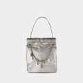 Crush Tote M Shoulder Bag