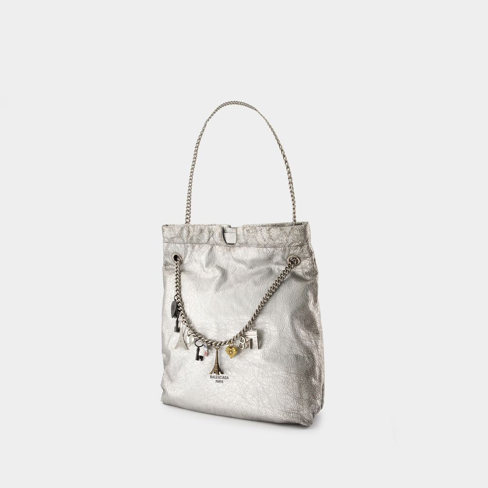 Crush Tote M Shoulder Bag