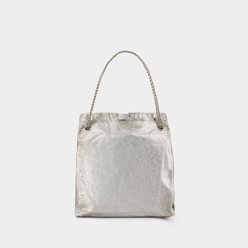 Crush Tote M Shoulder Bag