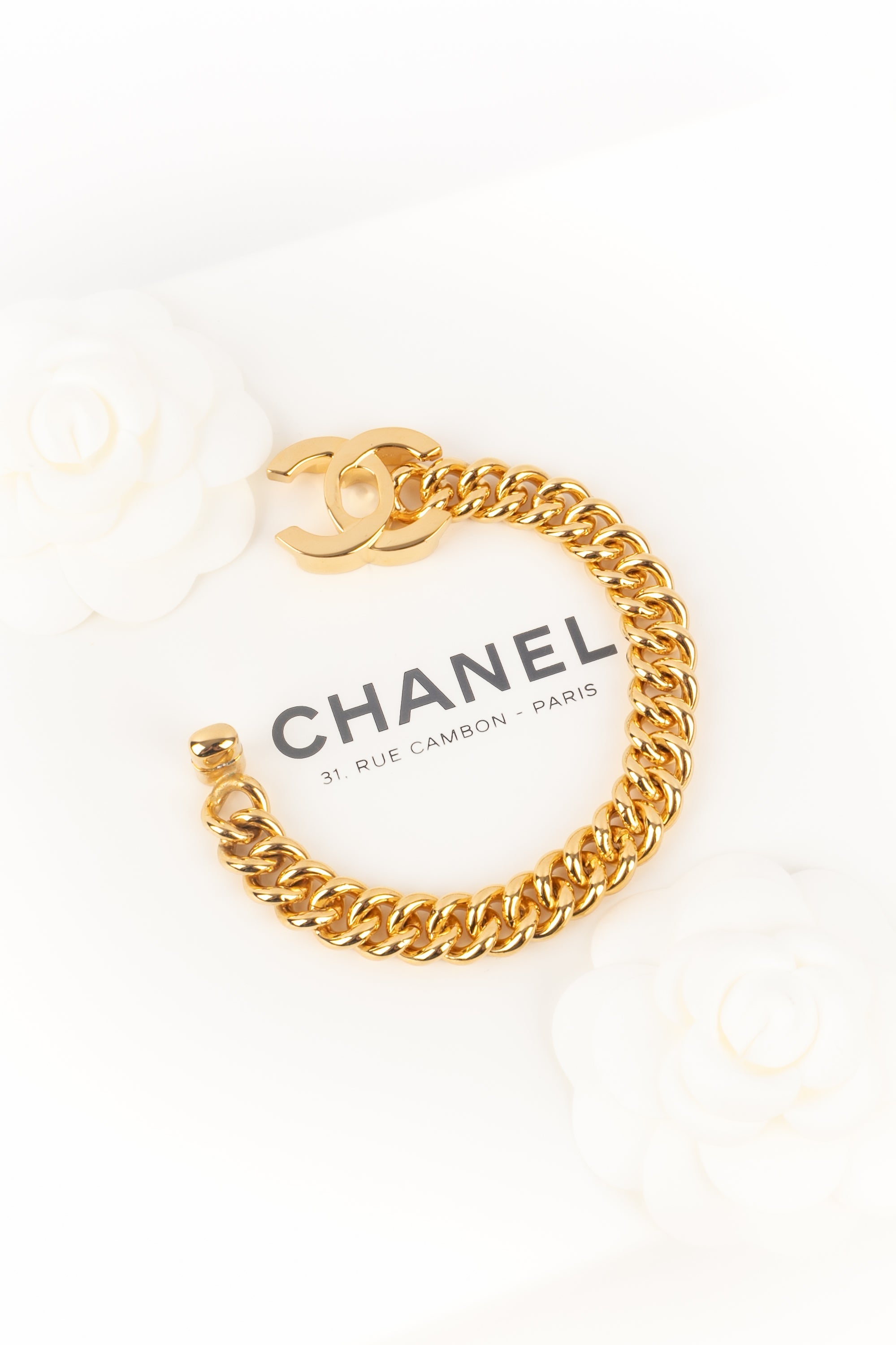 Bracelet tourniquet Chanel 1995
