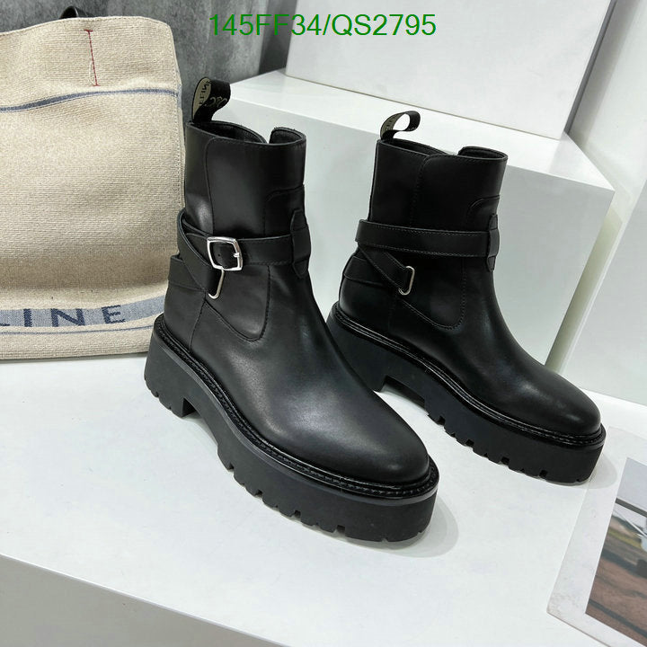 SAMC - COL Women Boots - 043