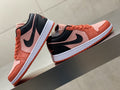 GLAMI Jordan 1 Low Orange Black For Men DM3379-600