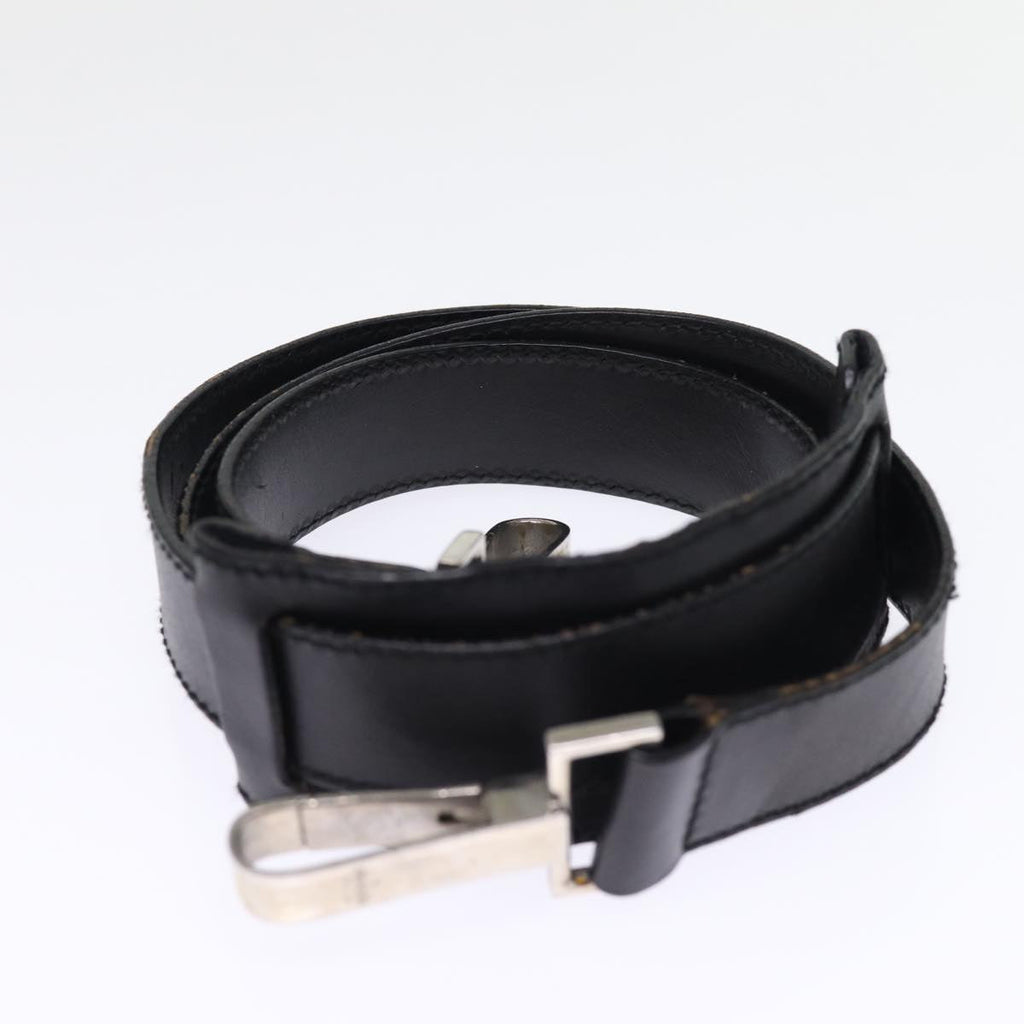 GUCCI Boston Bag Nylon 2way Black 74476
