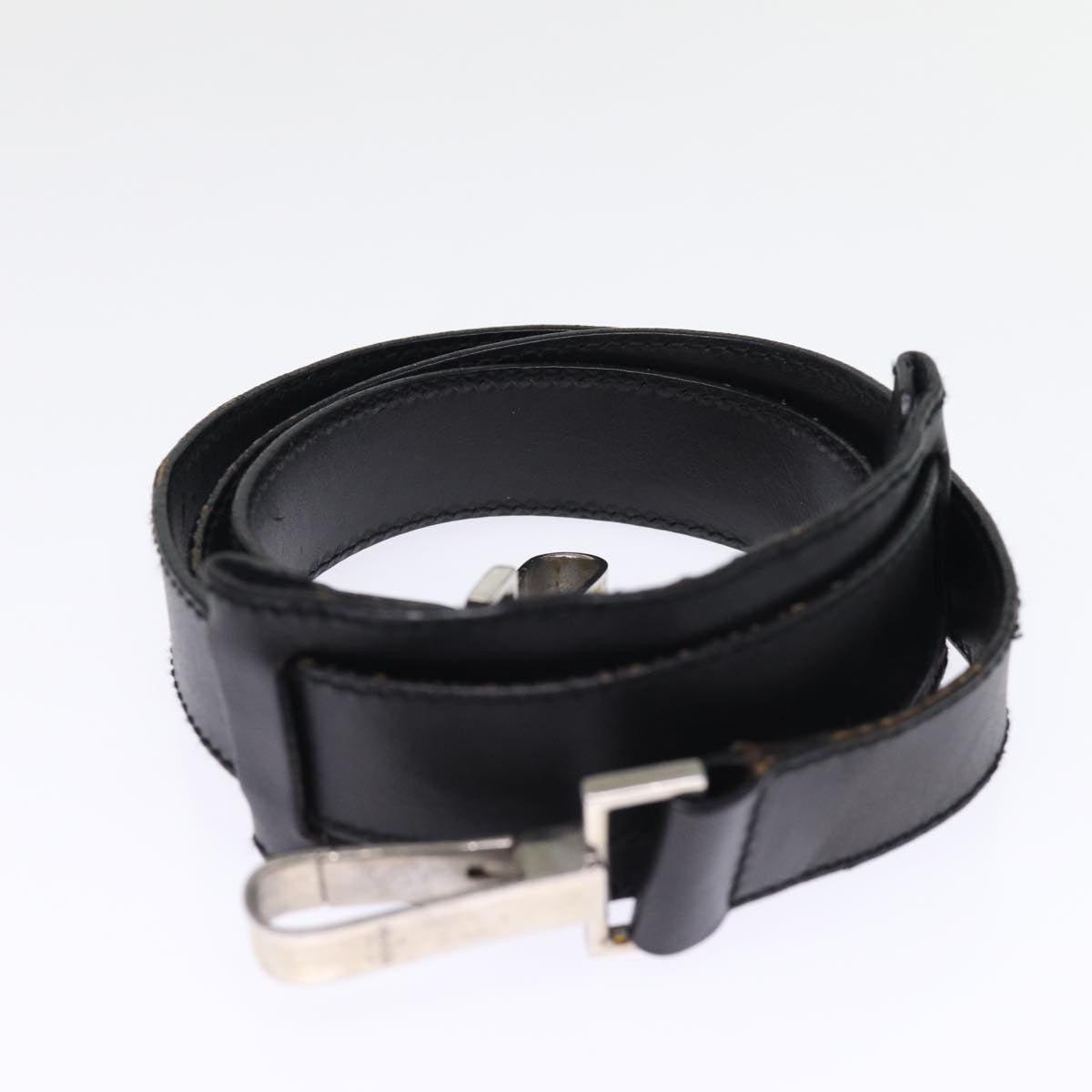 GUCCI Boston Bag Nylon 2way Black 74476