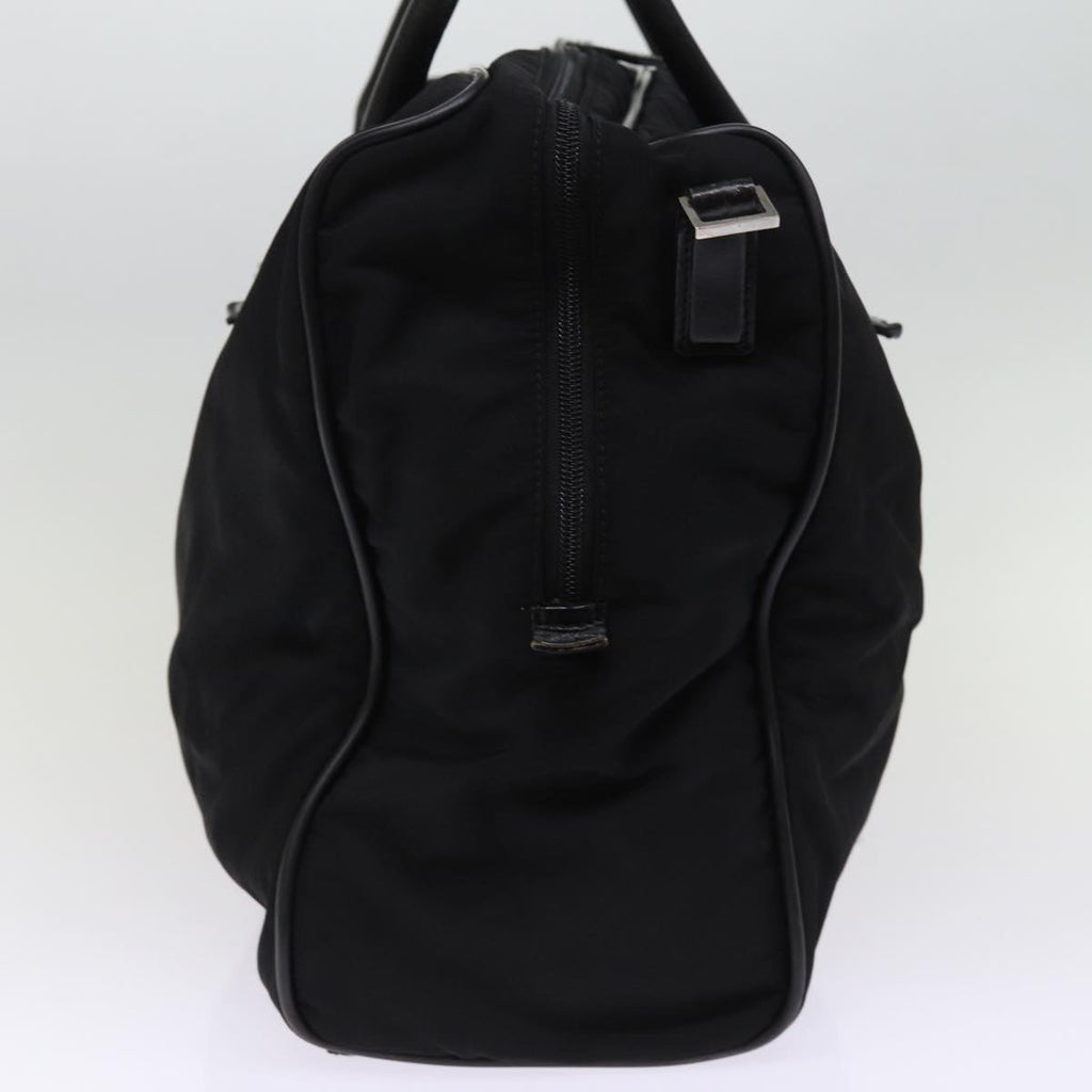 GUCCI Boston Bag Nylon 2way Black 74476
