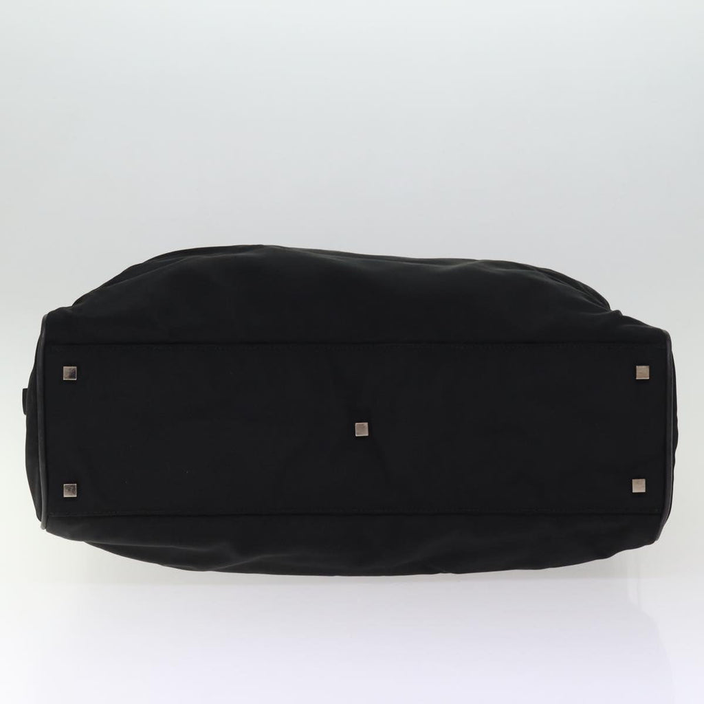GUCCI Boston Bag Nylon 2way Black 74476