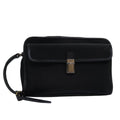 GUCCI Clutch Bag Nylon Black 108844 74493