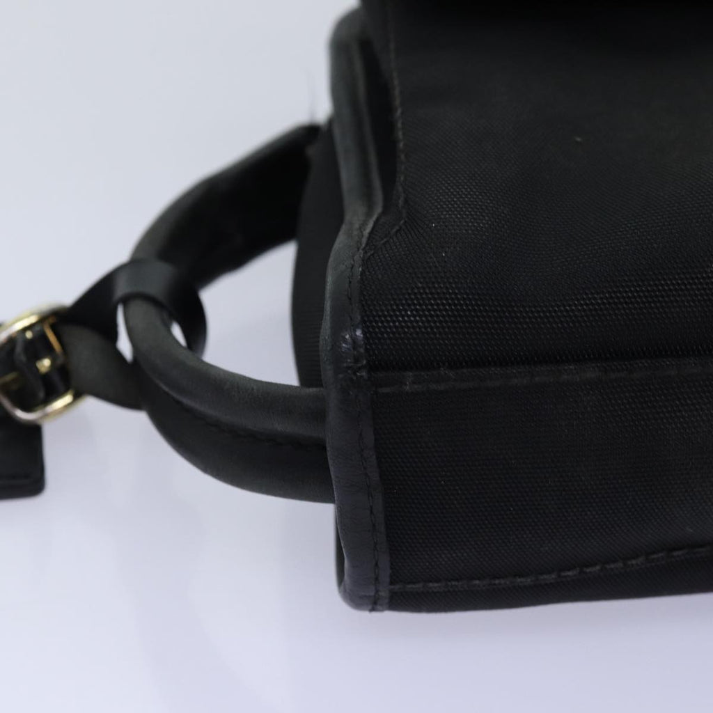 GUCCI Clutch Bag Nylon Black 108844 74493