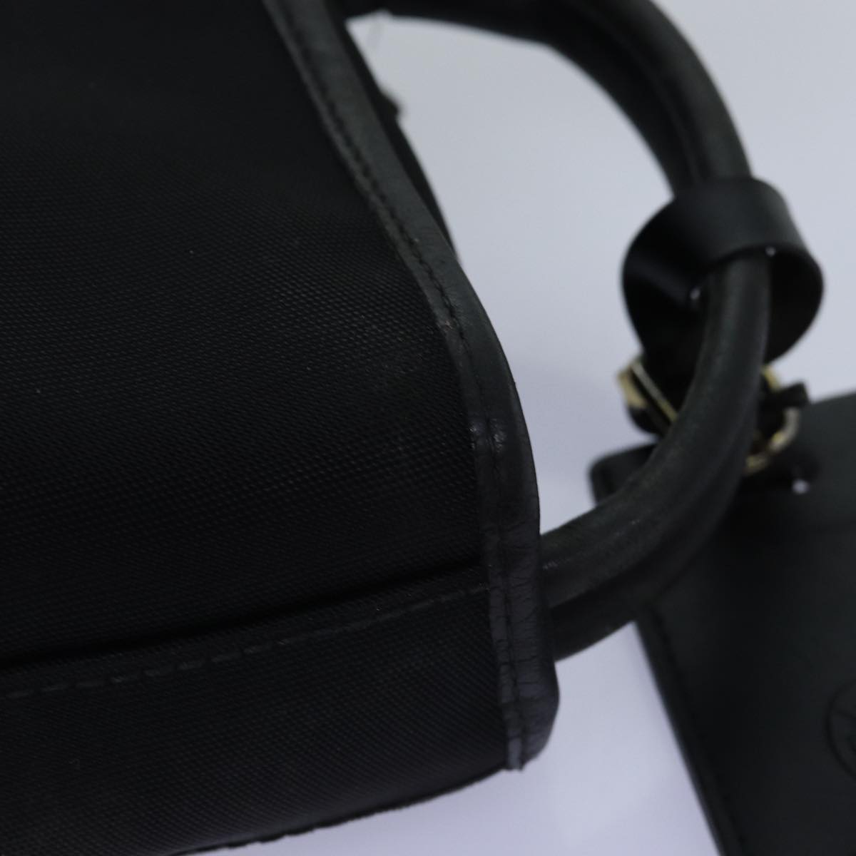 GUCCI Clutch Bag Nylon Black 108844 74493