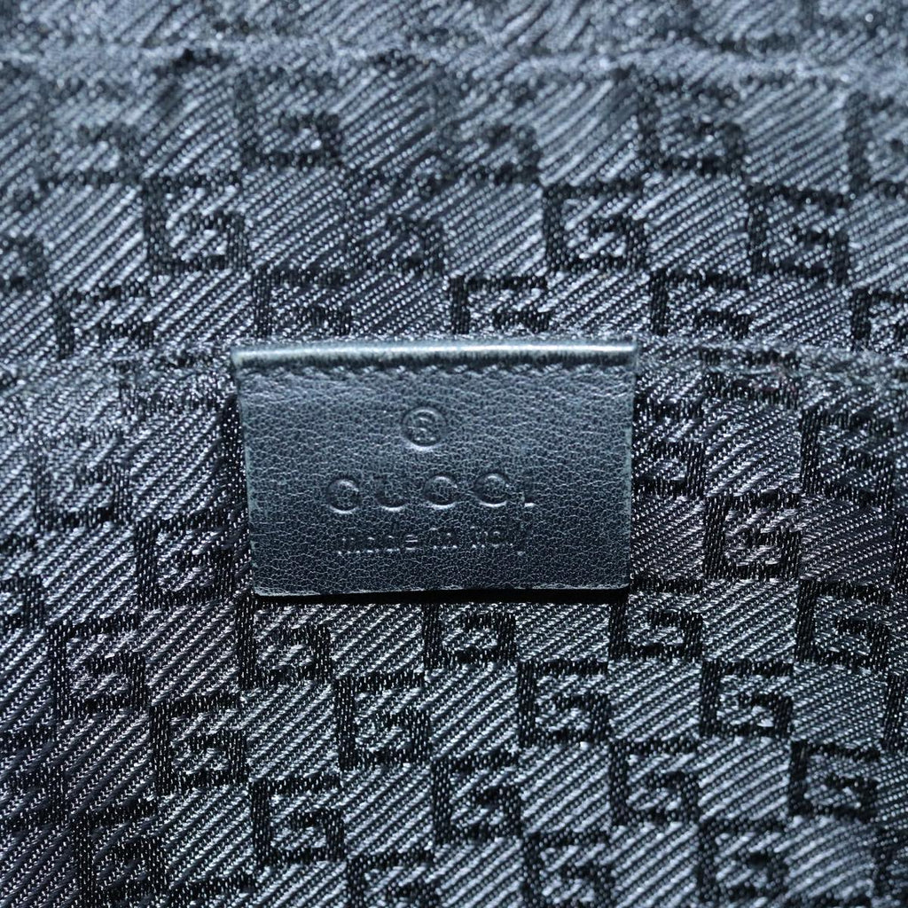 GUCCI Clutch Bag Nylon Black 108844 74493