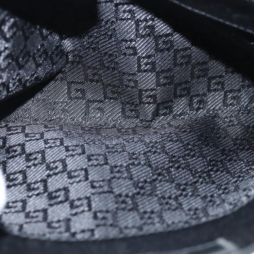 GUCCI Clutch Bag Nylon Black 108844 74493