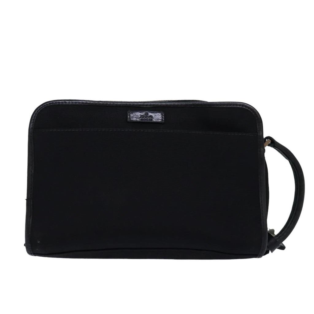 GUCCI Clutch Bag Nylon Black 108844 74493