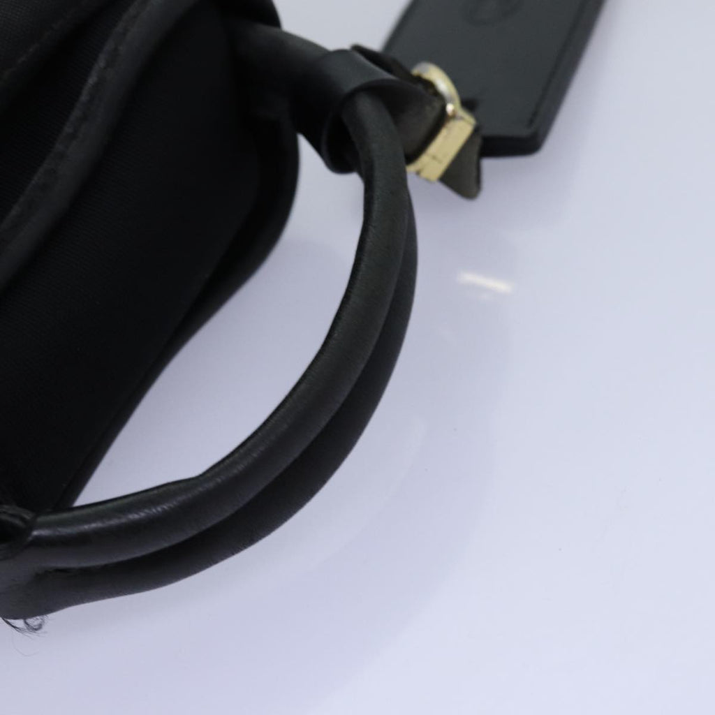 GUCCI Clutch Bag Nylon Black 108844 74493
