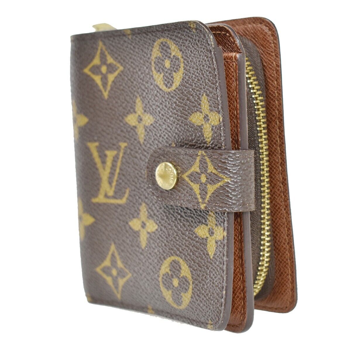 Louis Vuitton Porte-Monnaie  Canvas Wallet  ()