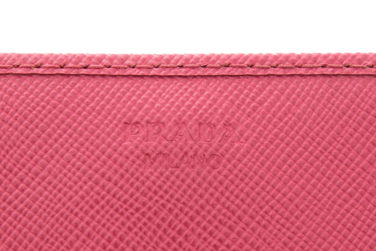 Prada Pink Wallet on Chain Cross-Body