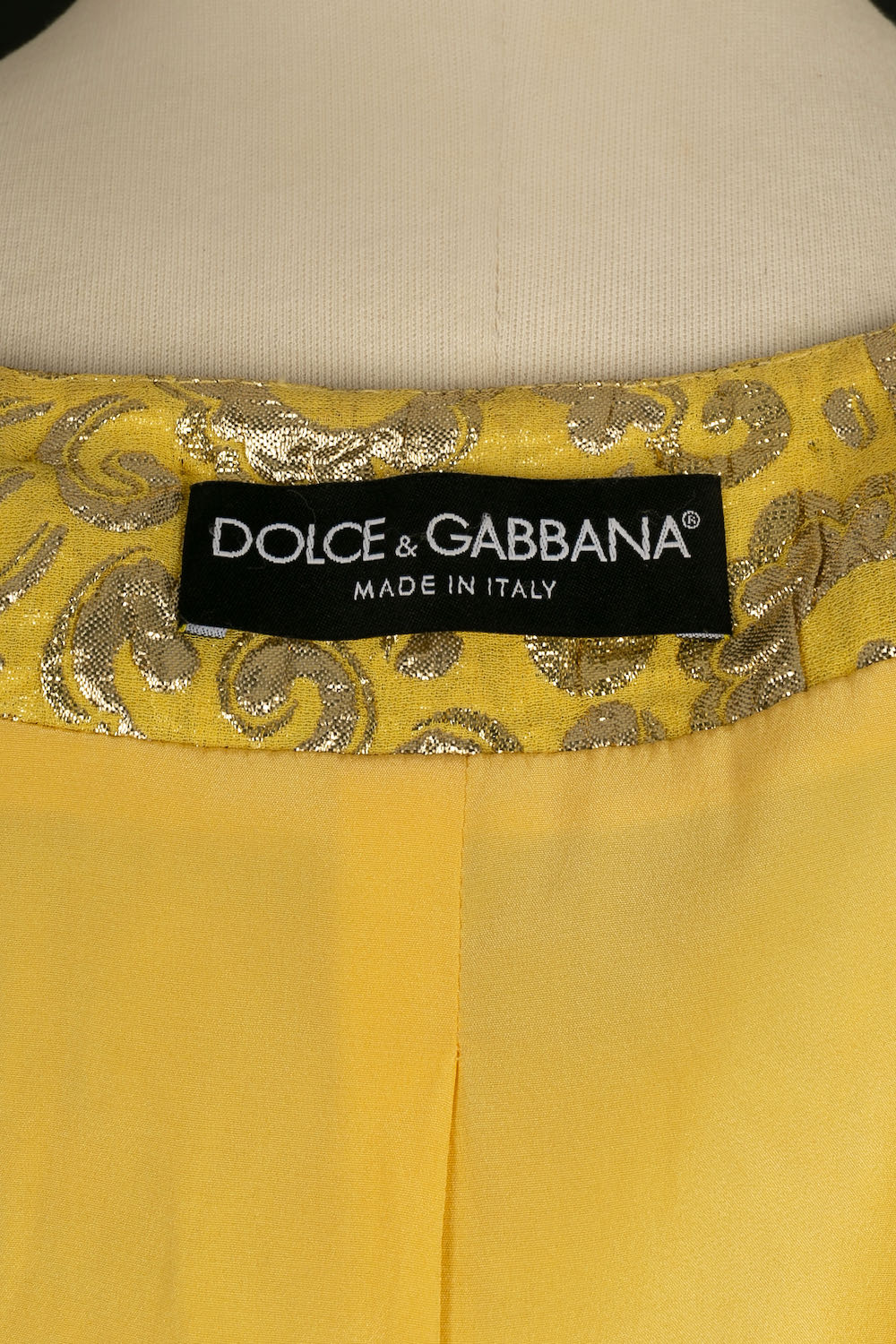 Veste en lamÃƒÆ’Ã‚Â© Dolce&Gabbana