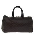 GUCCI GG Canvas Boston Bag Brown 012 0383 74553