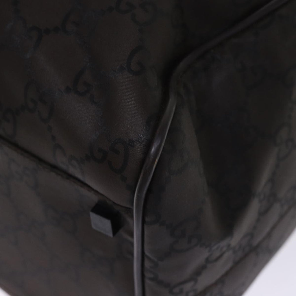 GUCCI GG Canvas Boston Bag Brown 012 0383 74553
