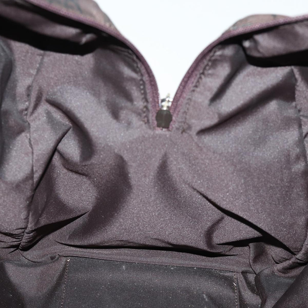 GUCCI GG Canvas Boston Bag Brown 012 0383 74553