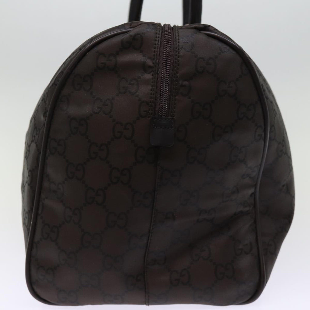 GUCCI GG Canvas Boston Bag Brown 012 0383 74553