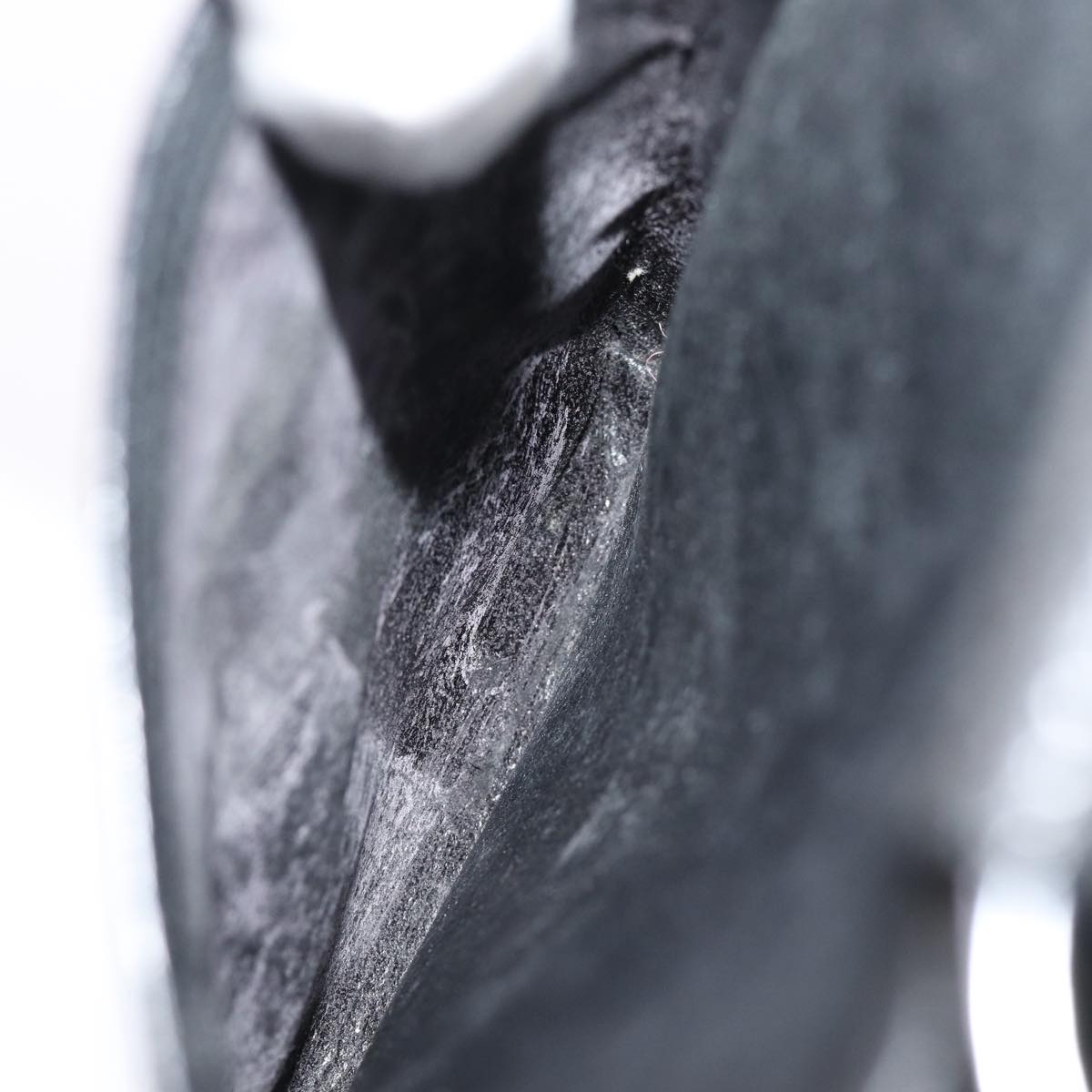 GUCCI Hand Bag Leather 2way Black 002 1118 0463 74592