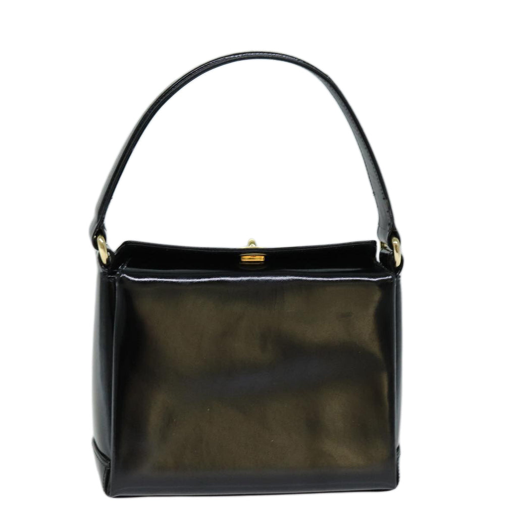 GUCCI Hand Bag Patent leather Black 000 110 0907 74593
