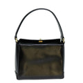 GUCCI Hand Bag Patent leather Black 000 110 0907 74593