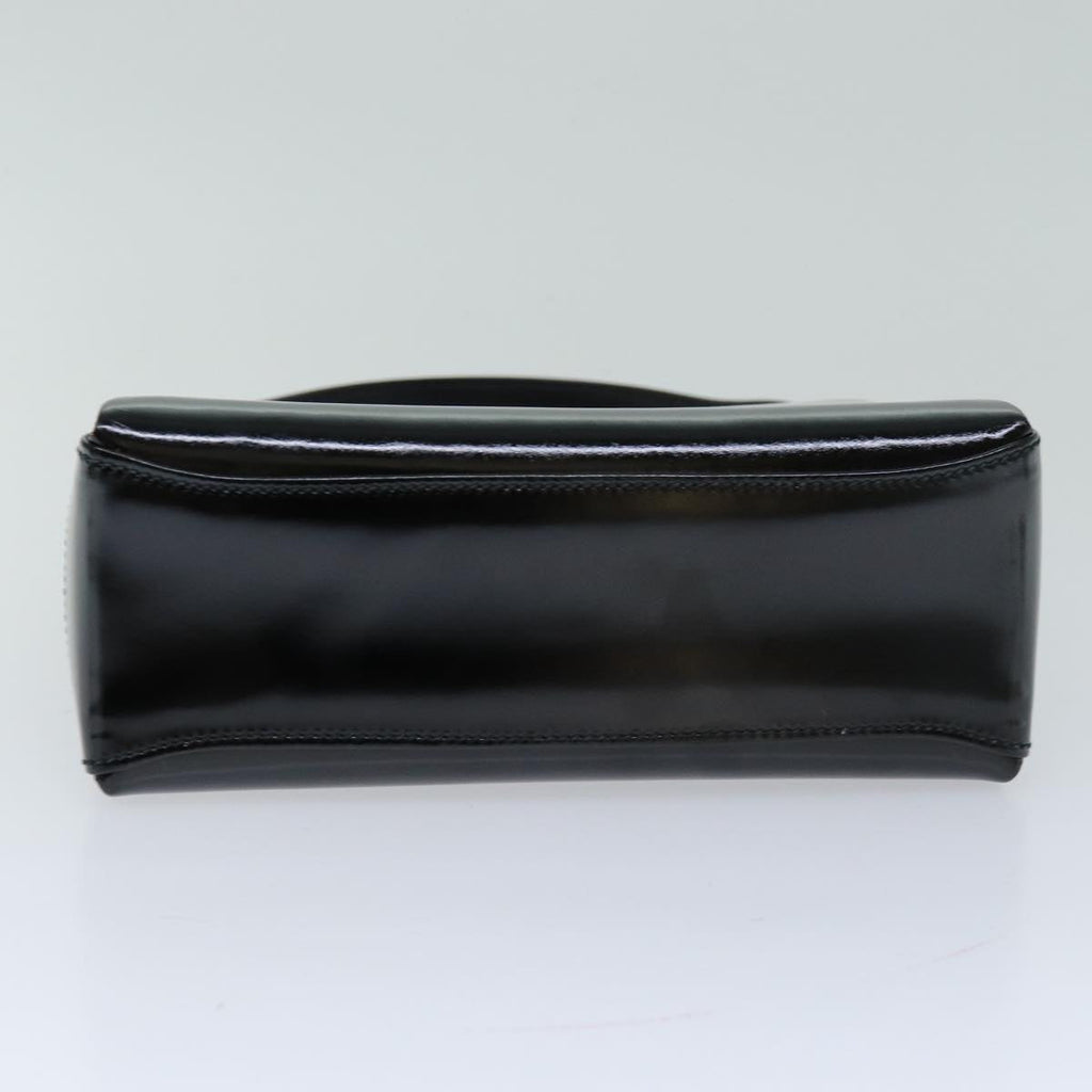 GUCCI Hand Bag Patent leather Black 000 110 0907 74593