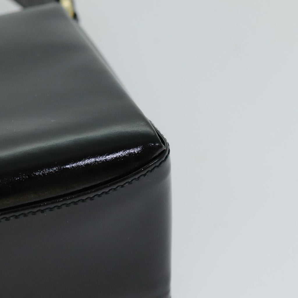 GUCCI Hand Bag Patent leather Black 000 110 0907 74593