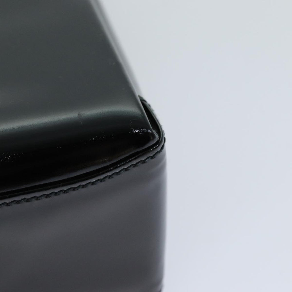 GUCCI Hand Bag Patent leather Black 000 110 0907 74593