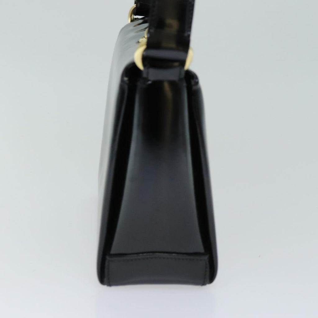 GUCCI Hand Bag Patent leather Black 000 110 0907 74593