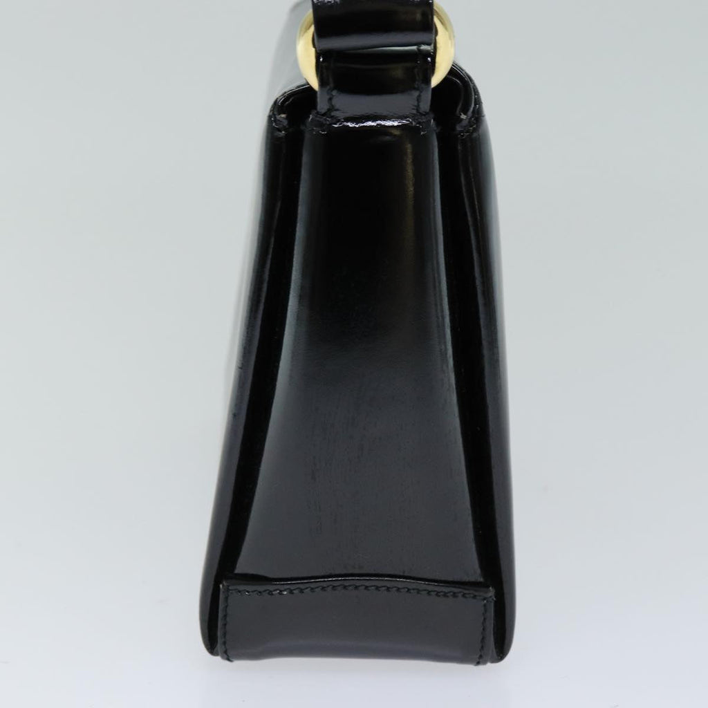 GUCCI Hand Bag Patent leather Black 000 110 0907 74593