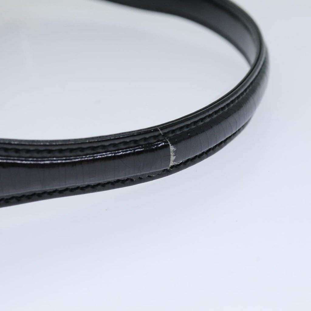 GUCCI Hand Bag Patent leather Black 000 110 0907 74593