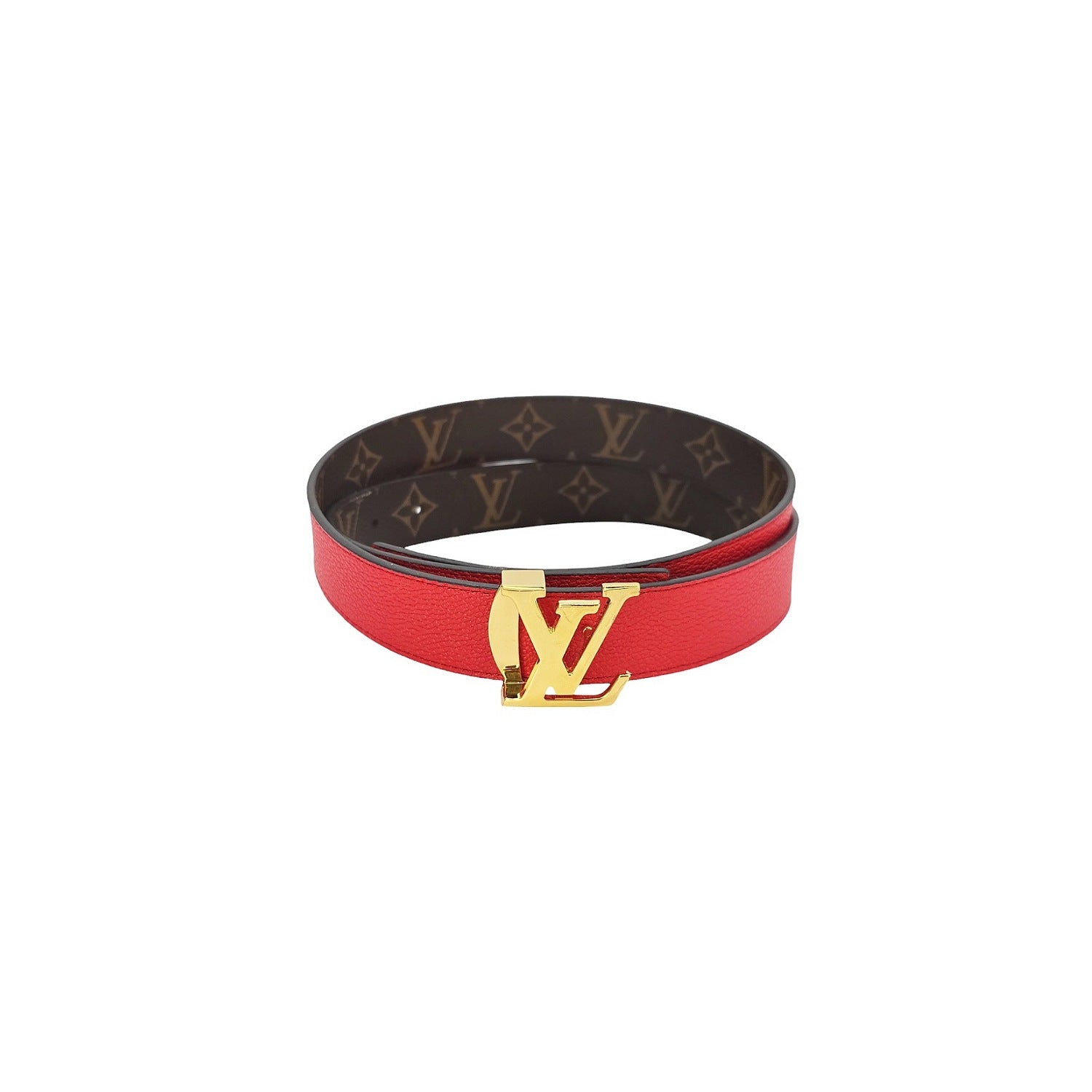 Louis Vuitton LV Initiales Monogram 30mm Belt