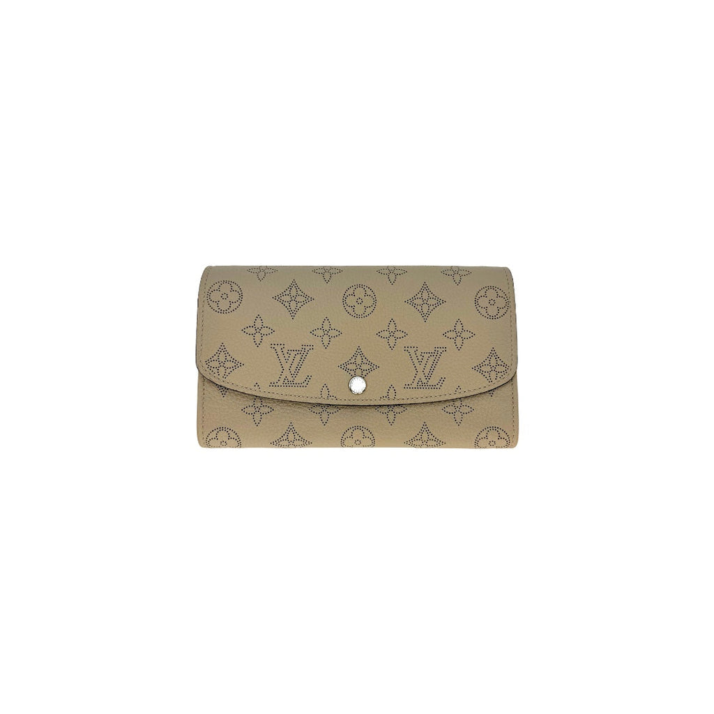 Louis Vuitton Monogram Mahina Iris Wallet