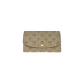 Louis Vuitton Monogram Mahina Iris Wallet