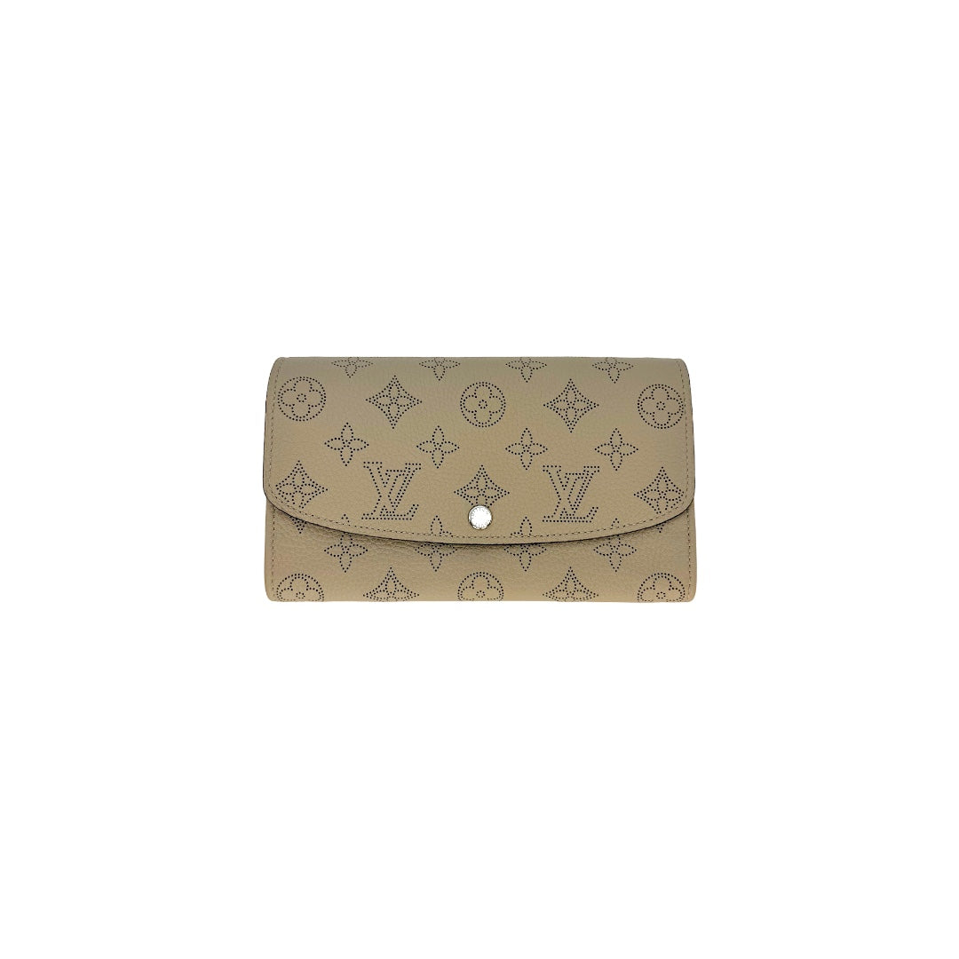 Louis Vuitton Monogram Mahina Iris Wallet